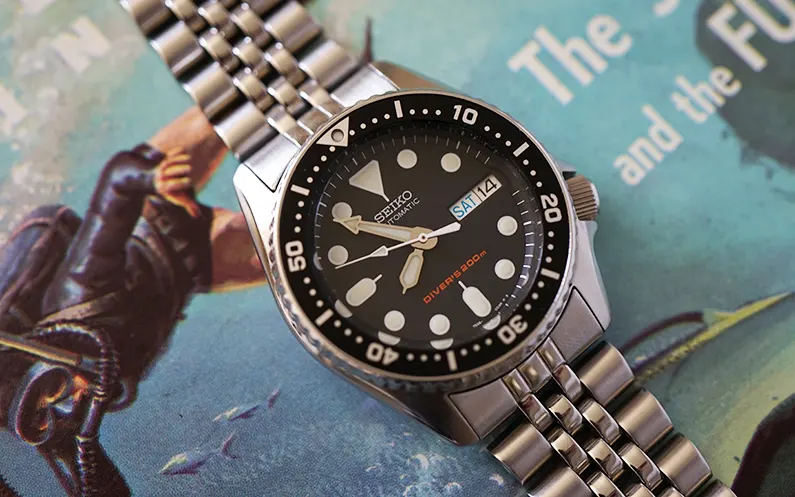 Seiko 2010 SKX013 Diver, 7S26