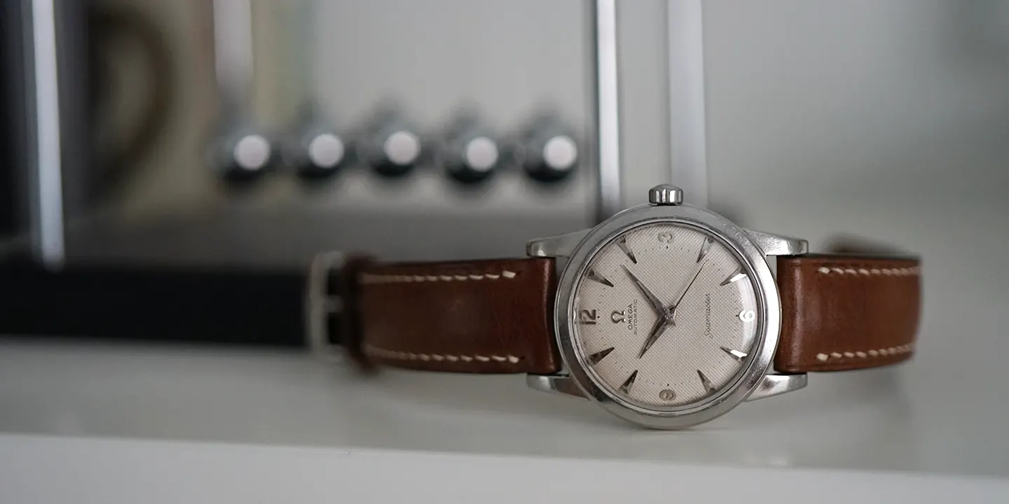 Omega 1952 Seamaster 3,6,9,12 2577-11 on Ledge