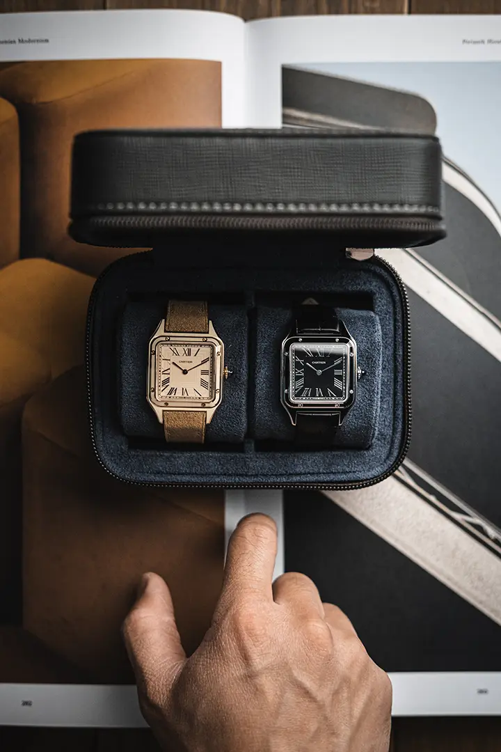 Cartier 2022 Santos Dumont Lacquer WSSA0046 CRWGSA0054 In De ce7db021