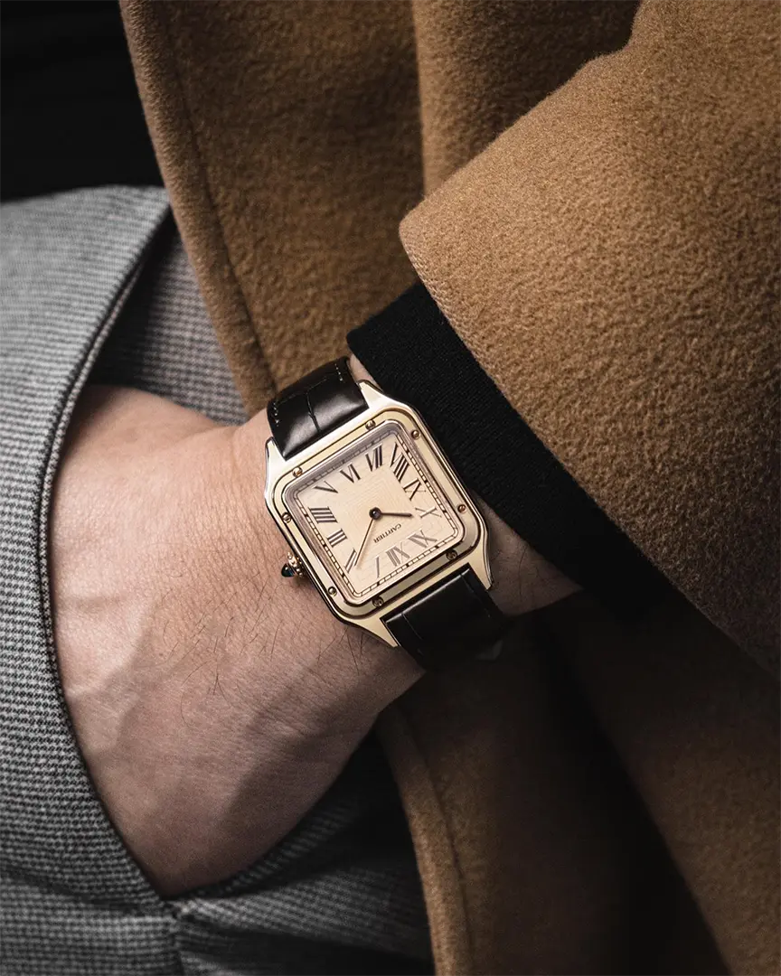 2022 Santos Lacquer CRWGSA0054 Wrist Delugs Dressed Pocket TLD00 CrQmqwVLdmV Q75 864×1080 SKX013 Lume and on Bracelet