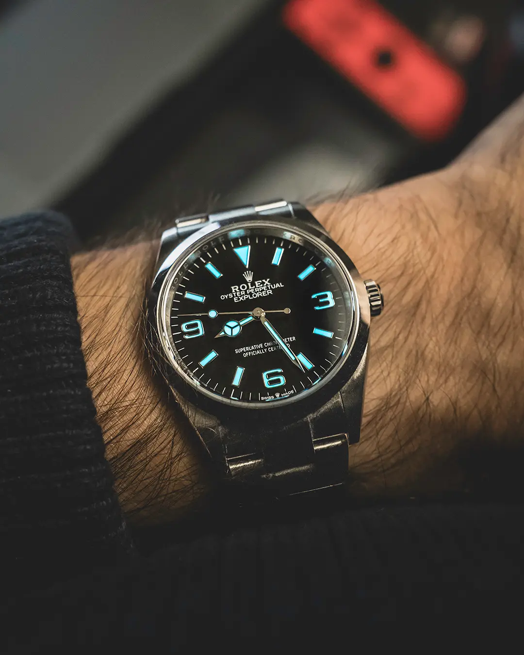 2021 Rolex Explorer 124270 Loupe Lume on Wrist Q75 1080x1350