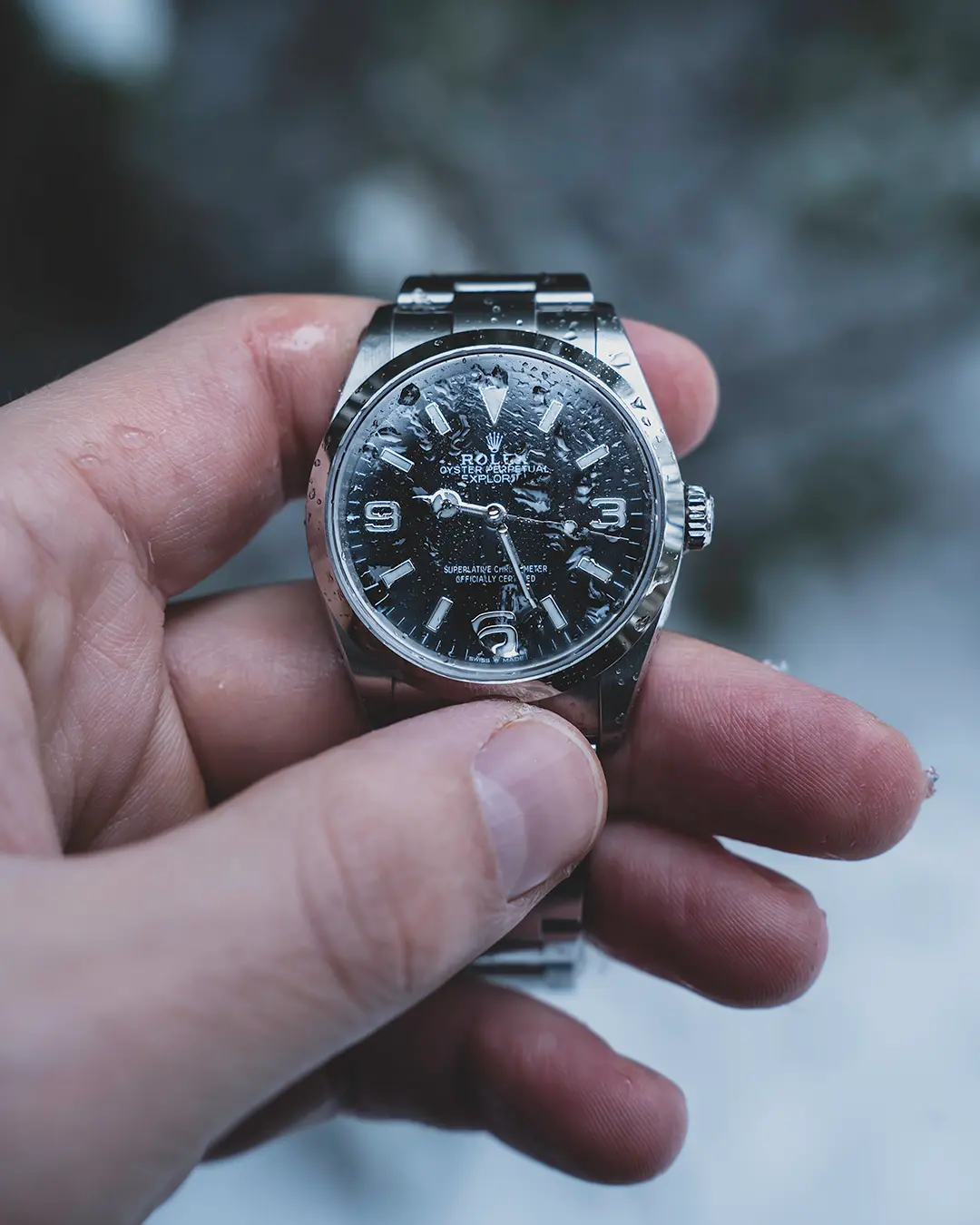 2021 Rolex Explorer 124270 Loupe Snow 2 Q75 1080x1350