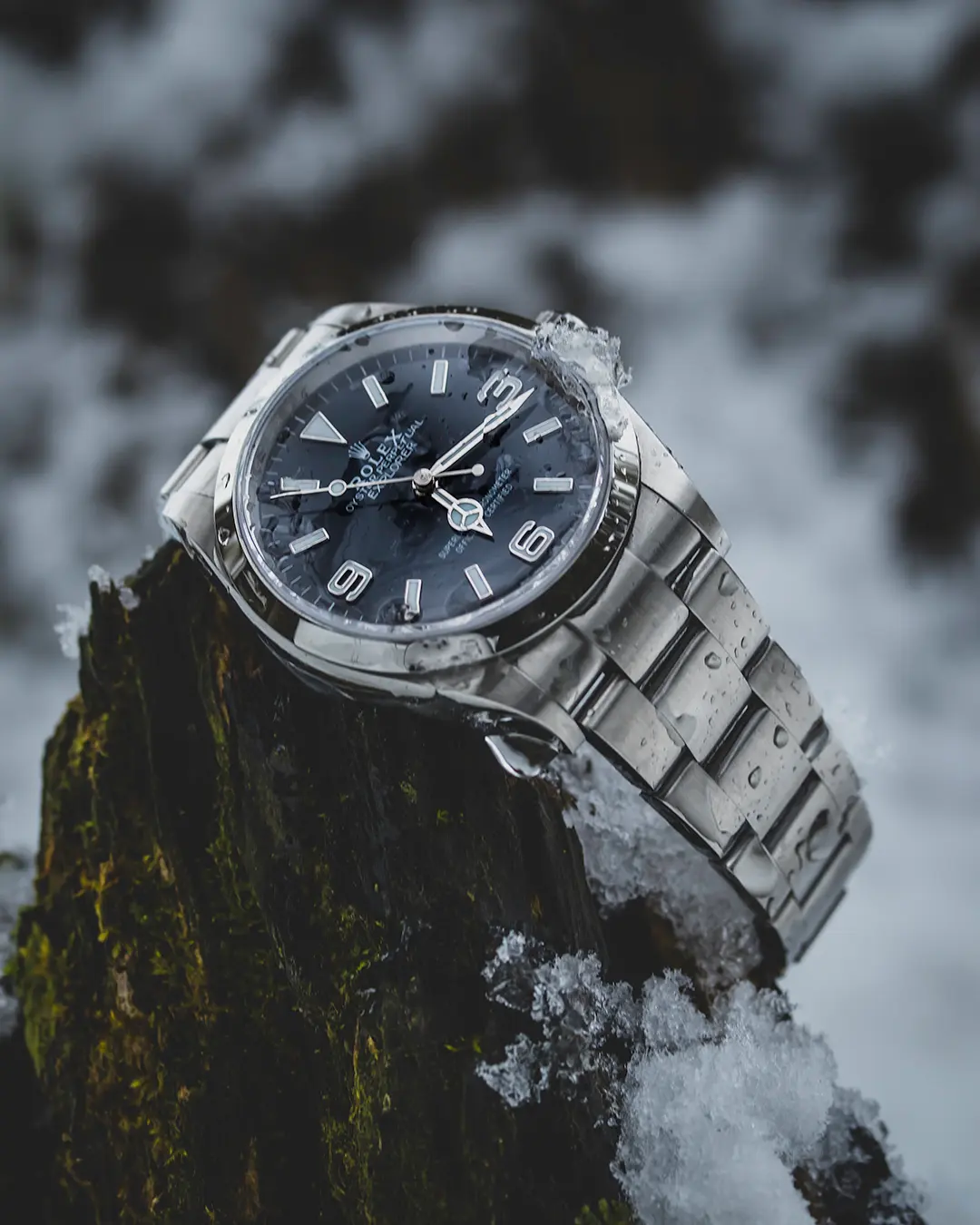 2021 Rolex Explorer 124270 Loupe Snow 7 Q75 1080x1350