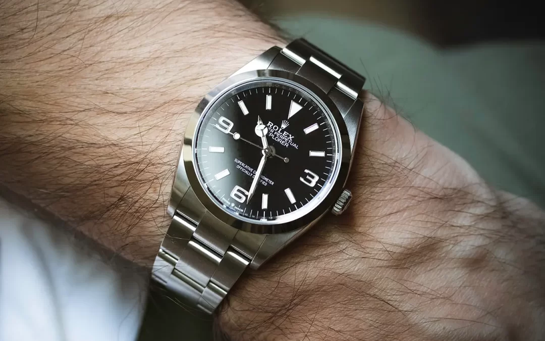 Rolex 2021 Explorer I, 36mm 124270